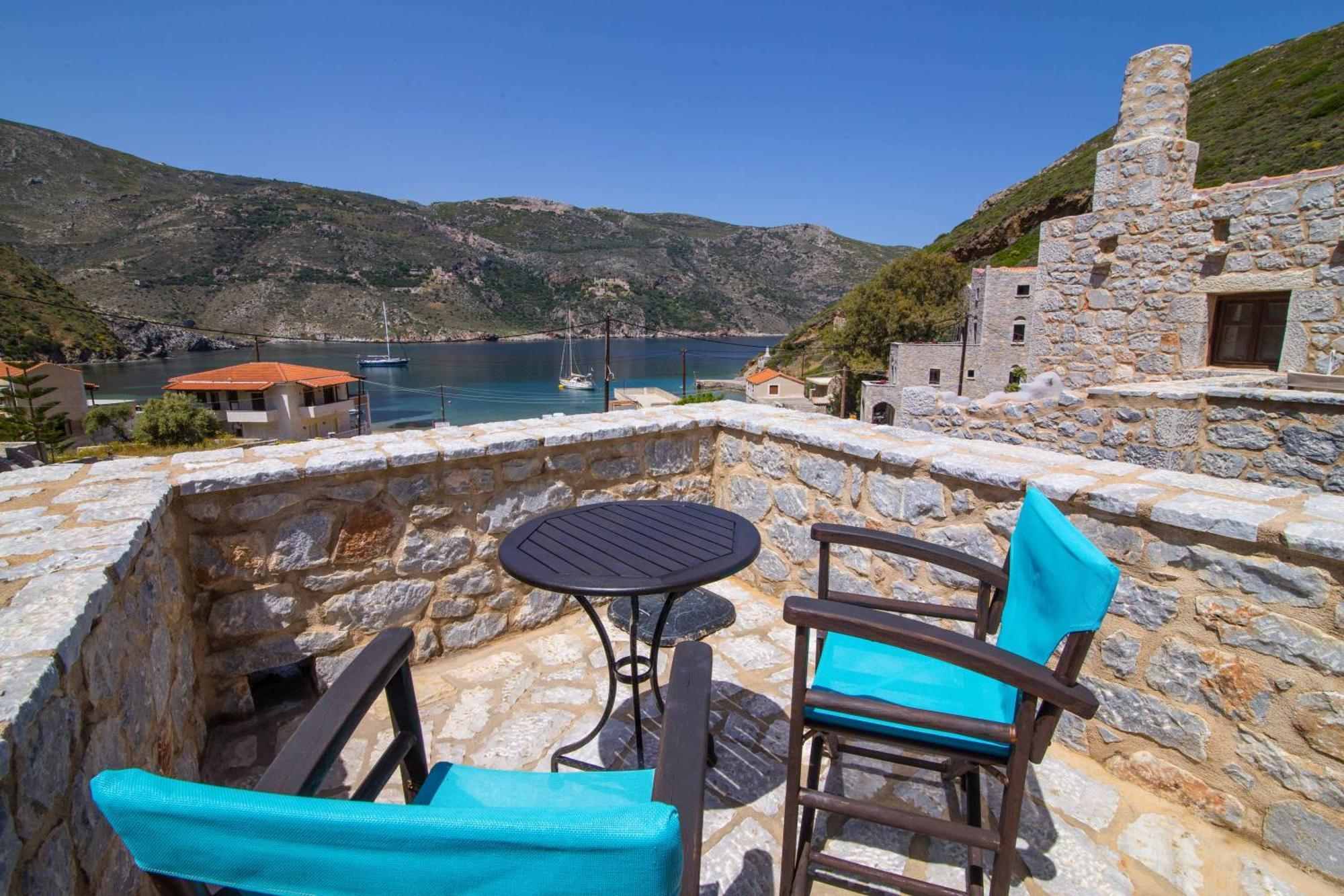 Psamathous Guesthouse Porto Kagio Exterior photo